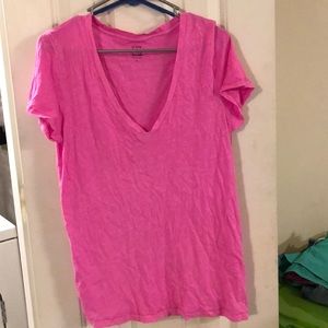 Worn once Jcrew v neck tee